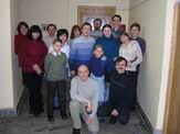 29 янв. 05, Kingfish, Skunsa, Andros, El, Aditi, Oleg, Vladj, Светлана, Eki-Ra, Аивга, AspiD, на переднем плане: Vladj_junior, Renegade, Катя, Andrew