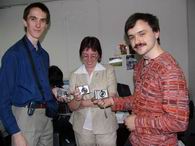 04 июн. 05, Встреча была примечательна обилием фотоаппаратов: Eki-Ra, Тия и Andrew