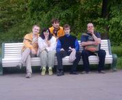 08 июн. 05, С-Петербург. Белый, Skunsa, Сквознячок, Француз, Дмитрий (муж Skuns