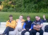 08 июн. 05, С-Петербург. Белый, Сквознячок, Француз, Дмитрий (муж Skuns