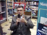 В. Злотников рассказывает о своих дальнейших писательских планах